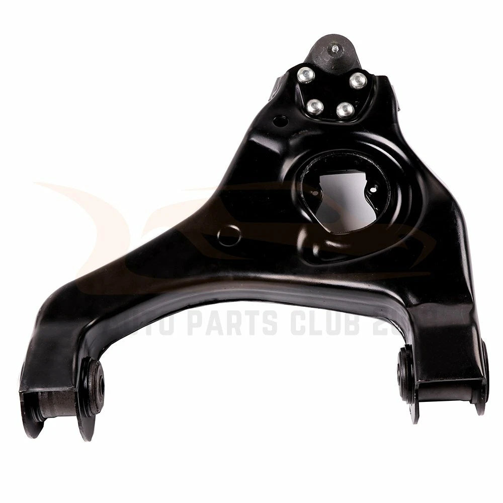 Set of 4 Front Upper Lower Control Arms for GMC Sierra (2006-2007)
