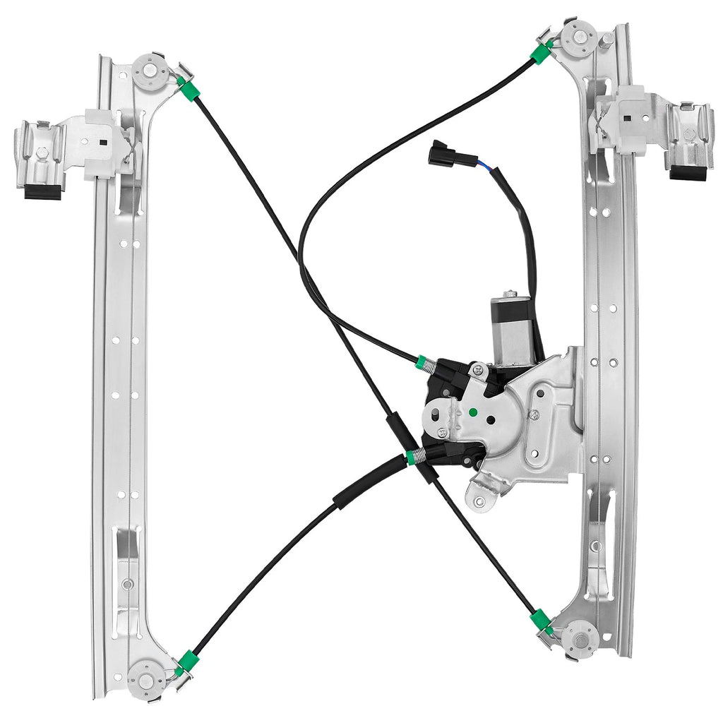 Front Left Power Window Regulator with Motor for Chevy Trailblazer (2002–2009)
