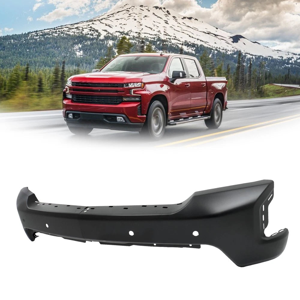 Front Lower Bumper Assembly for Chevrolet Silverado 1500 (2019–2022)
