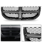 Front Bumper Grille for Dodge Grand Caravan (2011-2020) Black