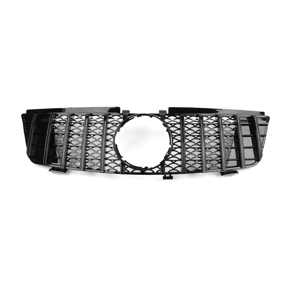 GTR Style Front Bumper Grille for Benz ML Class W164 (2005-2008)