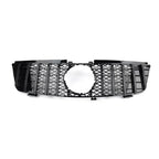 GTR Style Front Bumper Grille for Benz ML Class W164 (2005-2008)