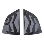 Rear Window Side Louver Cover for Honda Jazz (2014-2019) Gloss
