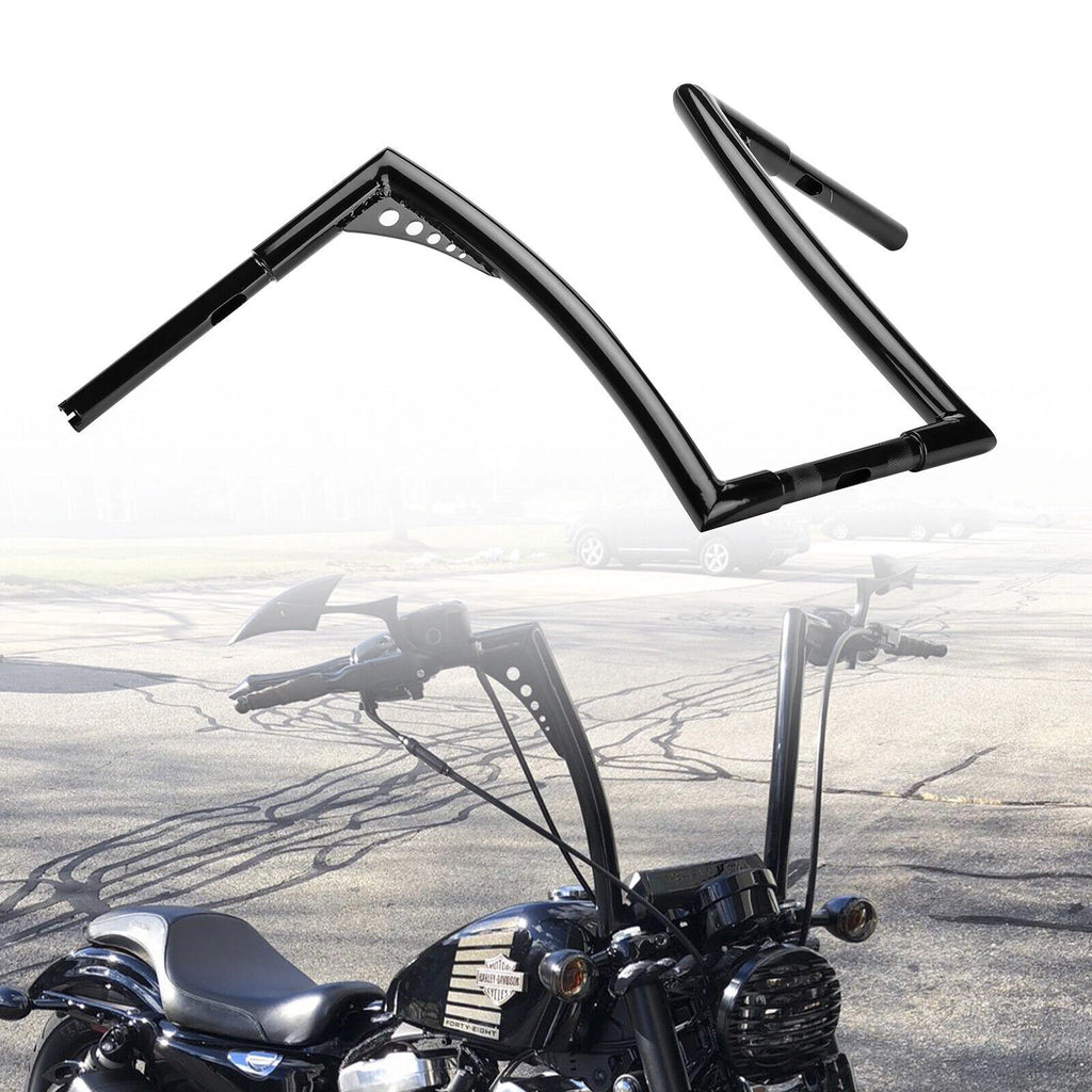 16" Ape Hangers Handlebar for Harley Sportster 883, Softail, Dyna (2004–2023)