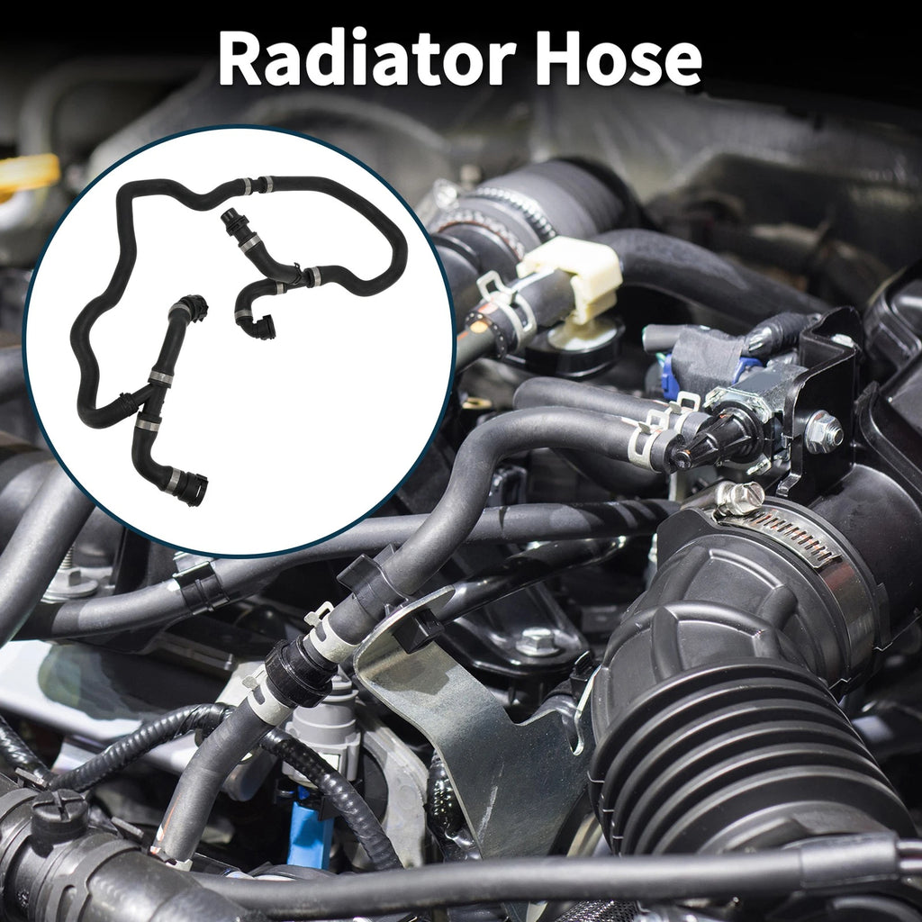Radiator Hose Heater Hose for BMW 525Li (2008–2010) No. 17127575342