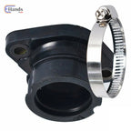 Carburetor Intake Manifold Boot for Polaris Big Boss 250 (1990–1998) 3085013 3083412 3083022