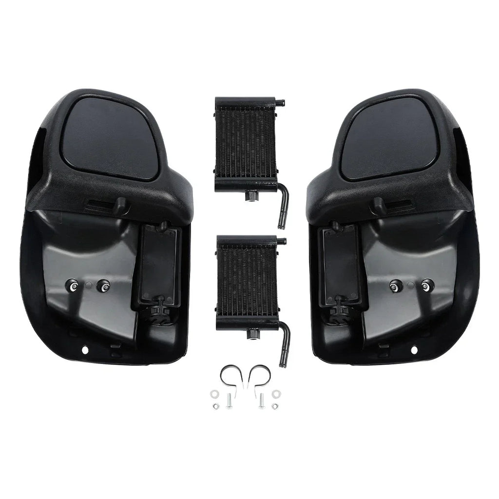 Vented Fairings Radiators Engine Guard Bar for Harley Road Glide (2014-2024)