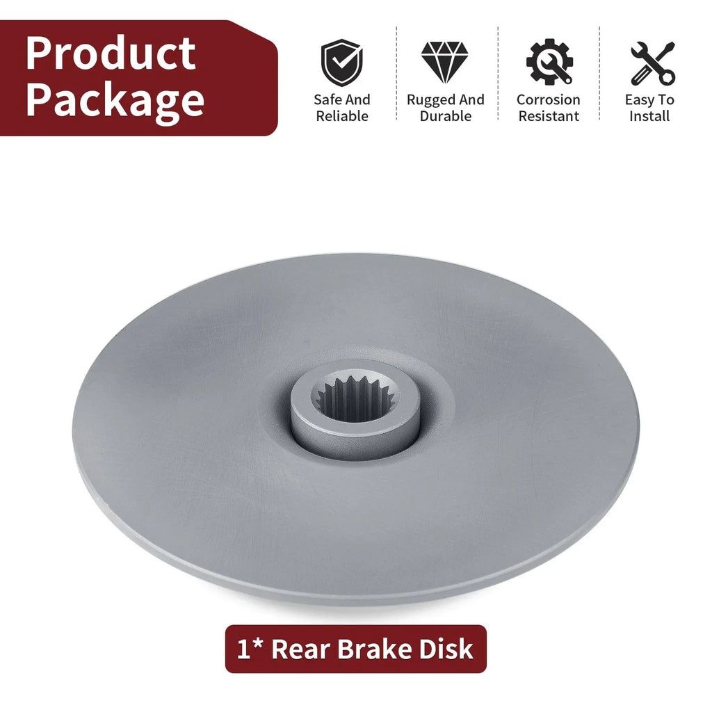 Rear Brake Disk Rotor for Polaris Trail Boss Scrambler 250