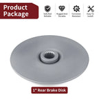 Rear Brake Disk Rotor for Polaris Trail Boss Scrambler 250