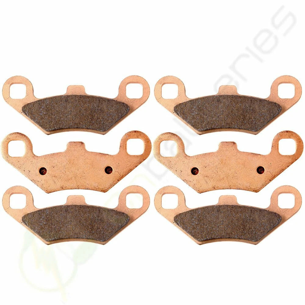 Sintered Brake Pads for Polaris Outlaw 500, Trail Blazer 330