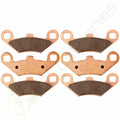 Sintered Brake Pads for Polaris Outlaw 500, Trail Blazer 330