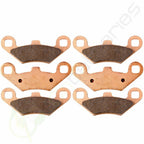 Sintered Brake Pads for Polaris Outlaw 500, Trail Blazer 330