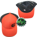Cummins Trucker Hat Snapback Mesh Orange Black for Trucks (Fits All Models)