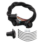 T Connector Trailer Wiring Harness for Chevrolet, GMC, Ford, Ram