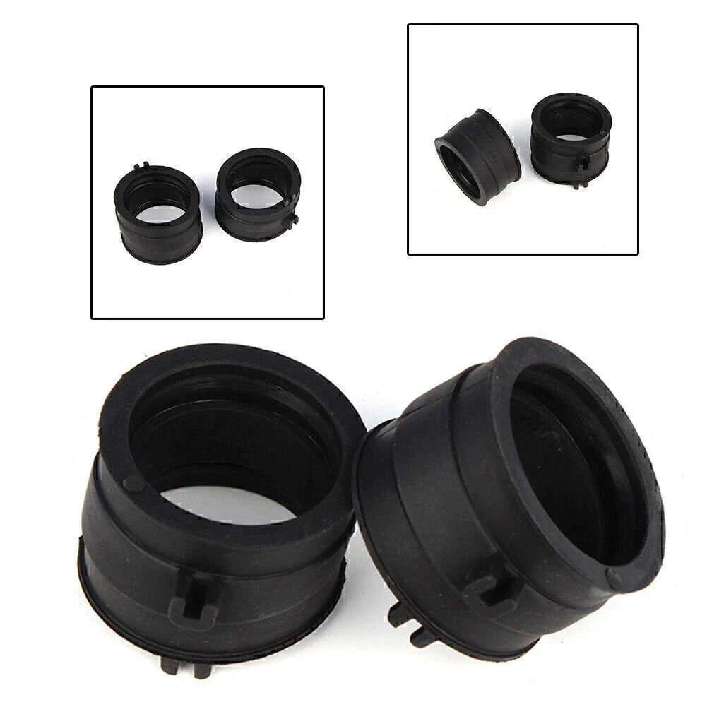 Carb Holder Intake Manifold Boots for Honda NTV650, NT650, Hawk GT, VT750