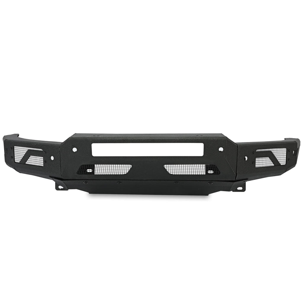 Powder Coated Steel Front Bumper for Ford Ranger (2019–2021)