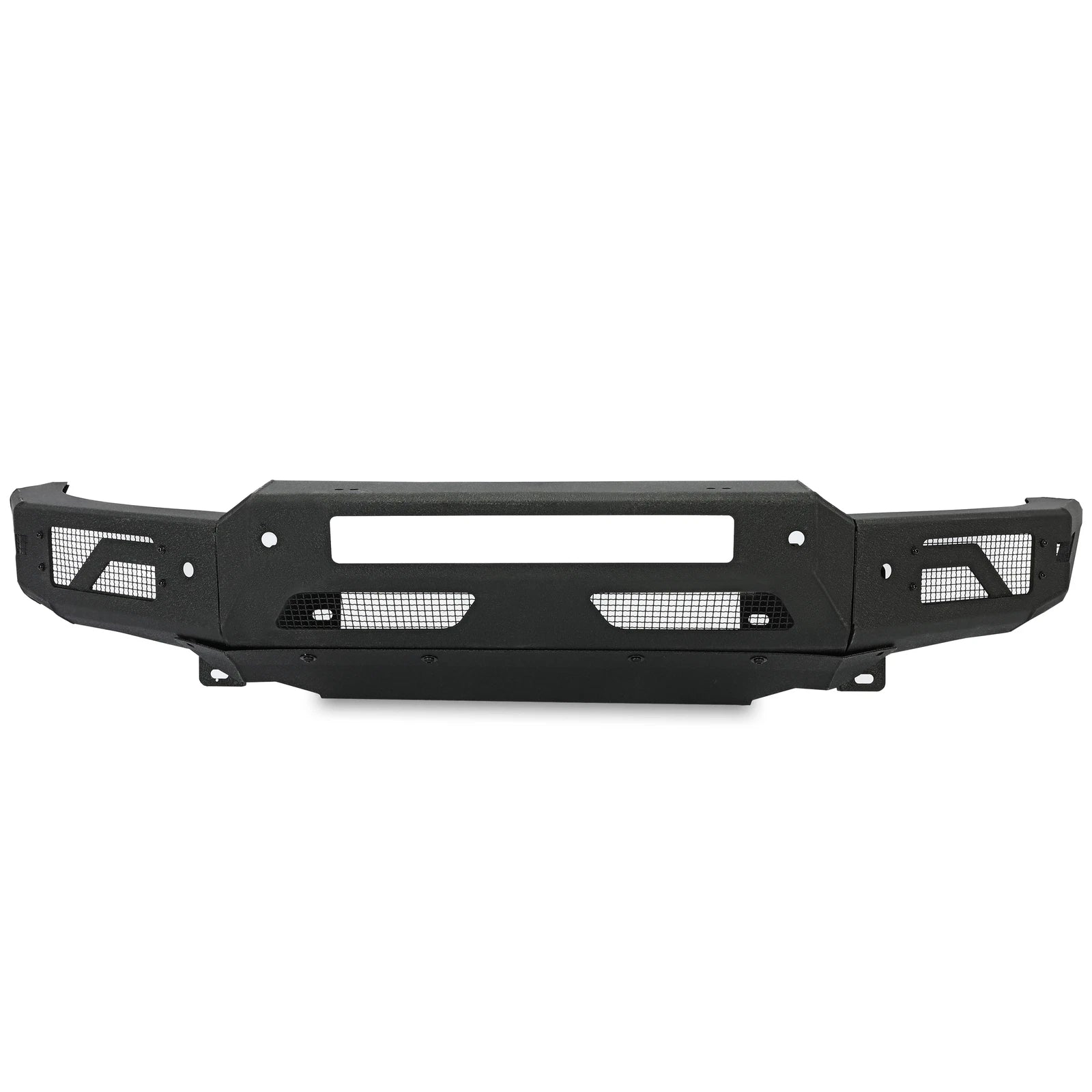 Powder Coated Steel Front Bumper for Ford Ranger (2019–2021)