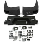Rear Bumper for Dodge Ram 2500 3500 (2010-2024) with LED Lights, Steel