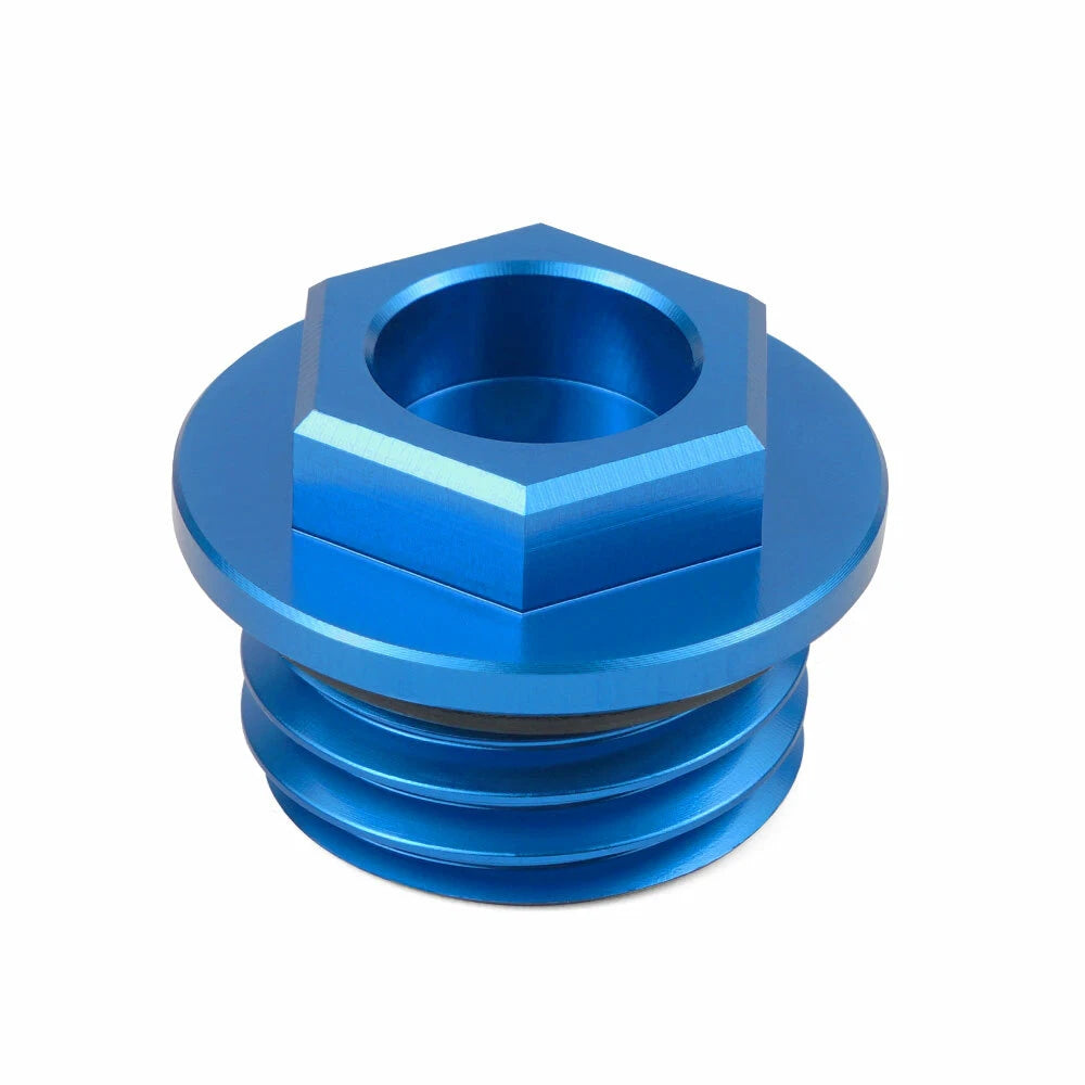 CNC Engine Oil Filler Plug Cap for Husqvarna FE250 FE350 FE450 FE501 (2014–2023)