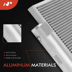 A/C condenser with receiver drier & bracket for Kia Forte Koup (2010-2013)