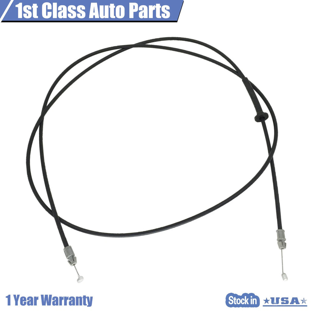 Hood Release Cable for Chevy Impala Monte Carlo Lacrosse Pontiac Grand Prix (2000–2009)