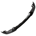 Black Durable Carbon Fiber Front Bumper Lip Splitter for BMW F87 M2 2015-22