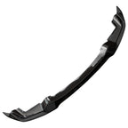 Black Durable Carbon Fiber Front Bumper Lip Splitter for BMW F87 M2 2015-22