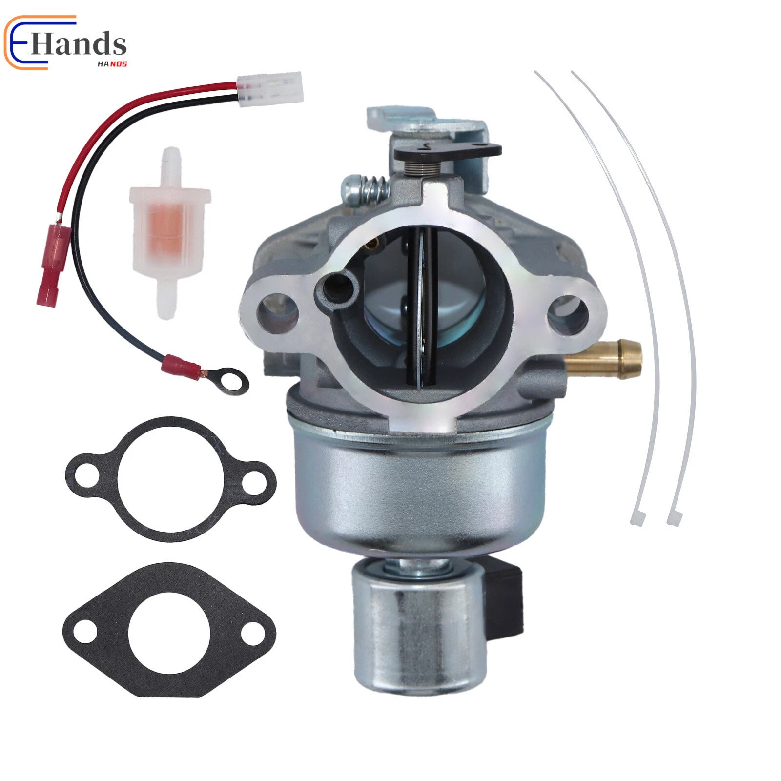 Carburetor & Air Filter Set for Kohler CV490 CV491 CV492 (SV590 SV591 SV600)
