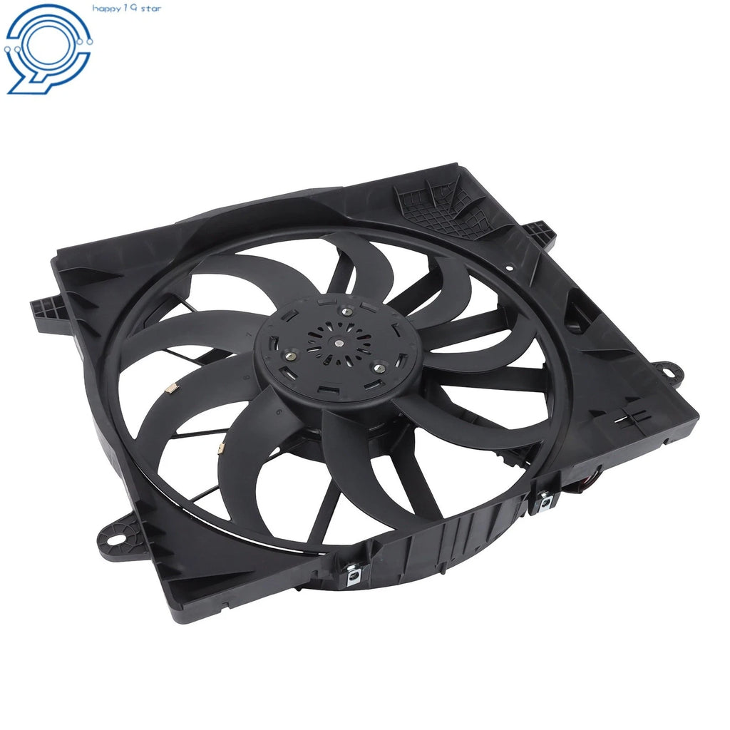 Cooling Fan Assembly for Jeep Wrangler Gladiator (2018-2023)
