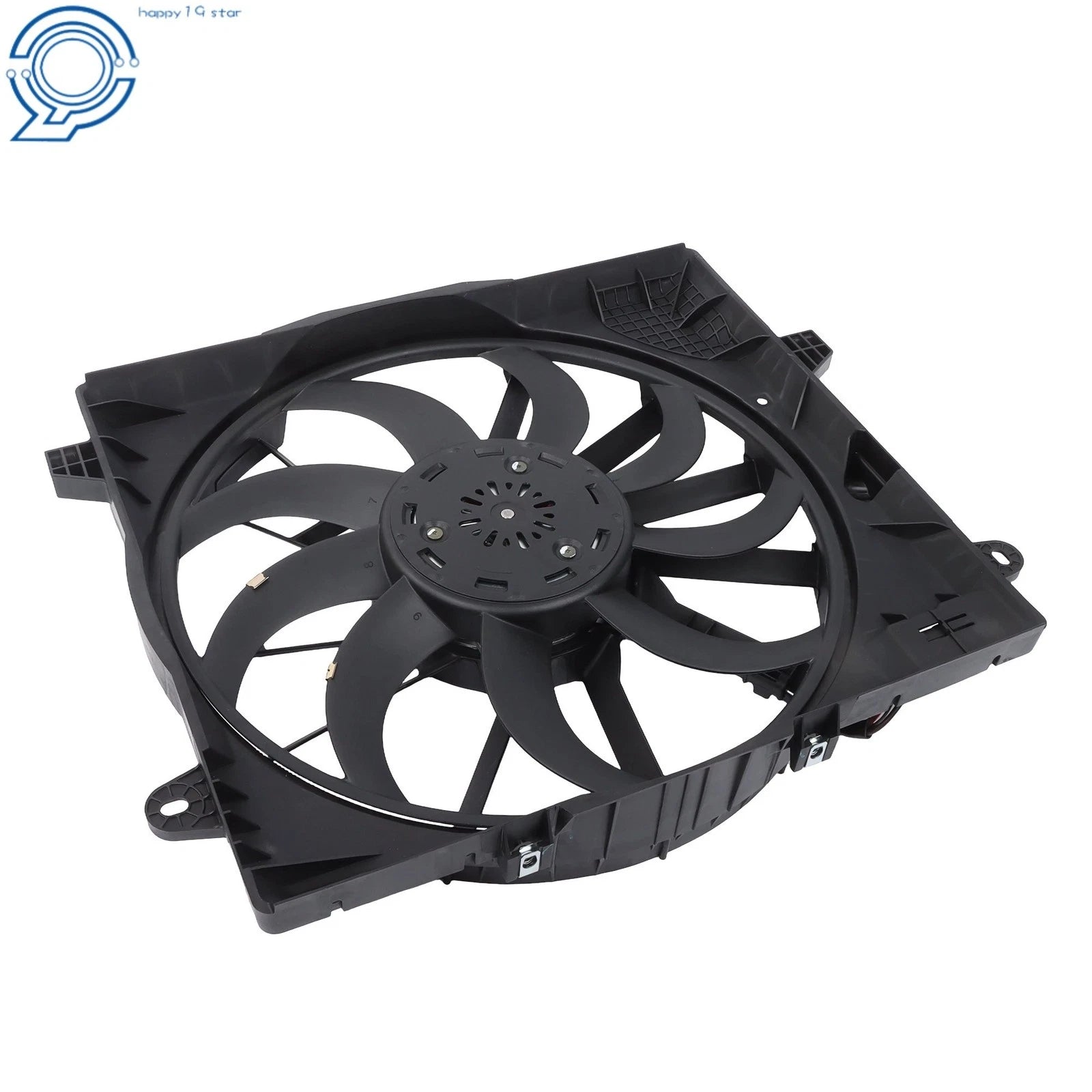 Cooling Fan Assembly for Jeep Wrangler Gladiator (2018-2023)