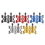 Ultralight Aluminum Flat Pedals for MTB Road Bike (3 Bearings)
