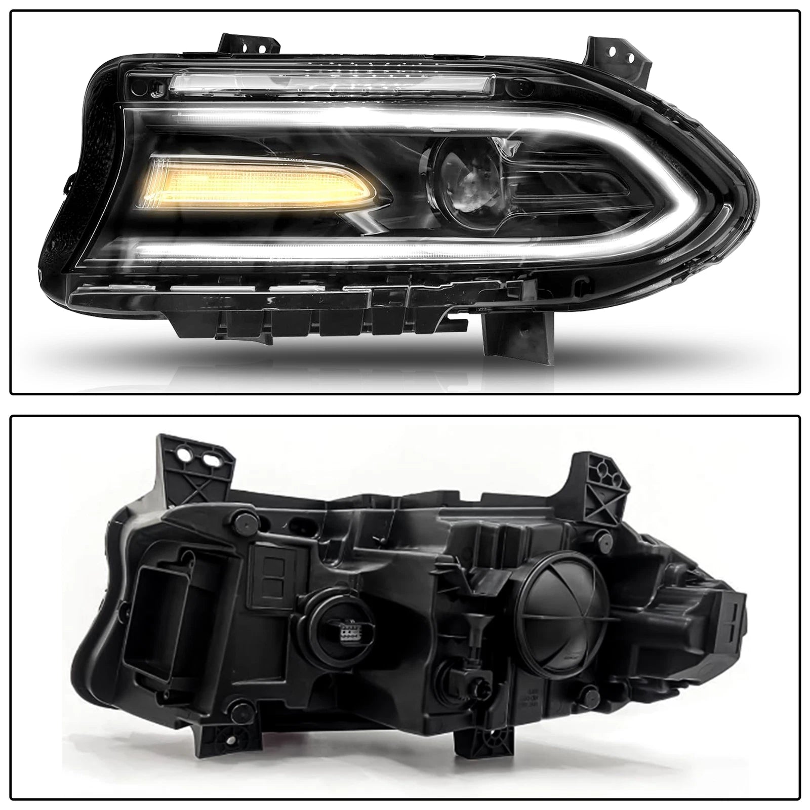 Driver Side Headlight Lamp for Dodge Charger (2015-2021)