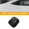 Fuel Tank Door Cap for Honda Civic (2022–2025) Carbon Fiber Black