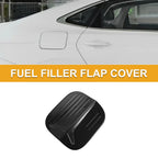 Fuel Tank Door Cap for Honda Civic (2022–2025) Carbon Fiber Black
