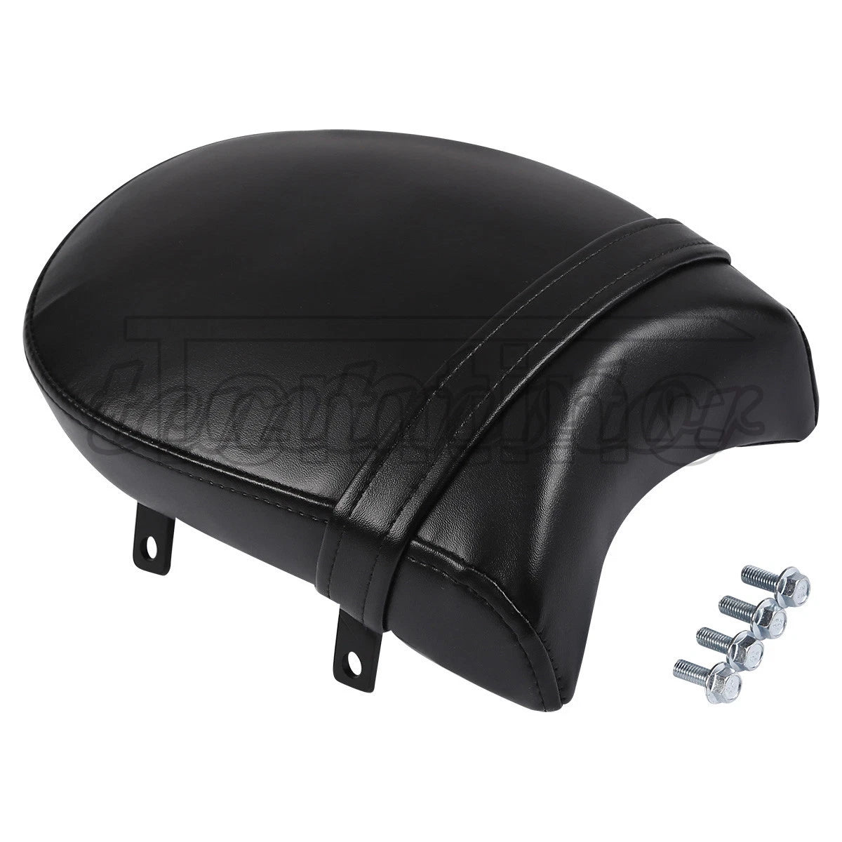 Rear Backrest Sissy Bar w/ Passenger Seat Foot Pegs for Victory Vegas (2003–2017)