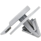 Set of 4 Arch Trim Clips for Mini Cooper R50 R52 R56 R57 R58 (2001–2013)