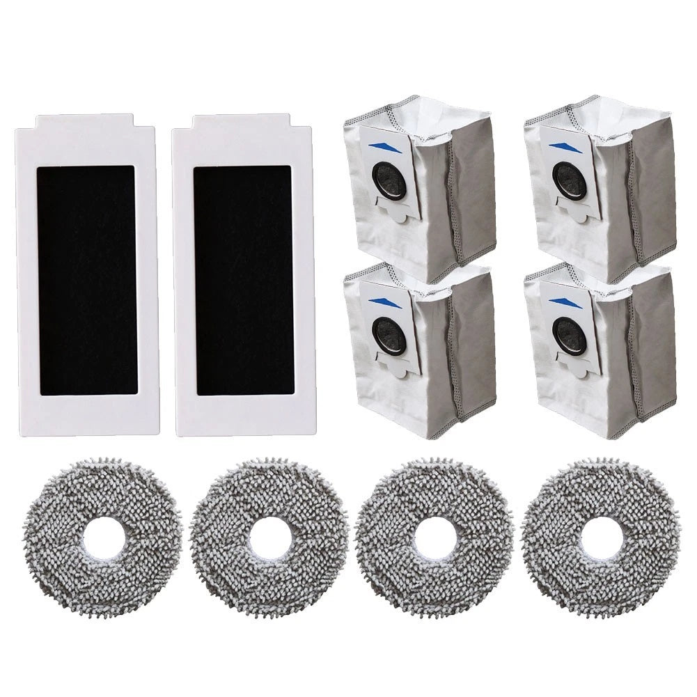 Accessories Kit for DEEBOT T30S PRO (2023) - HEPA Filter, Dust Bag, Wipes