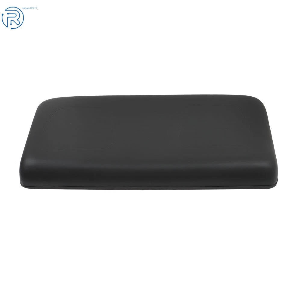 Black Front Seat Bottom and Back Cushion for Club Car DS (2000.5-Up)