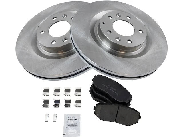 Front Brake Pad and Rotor Kit for Mazda CX-9 (2007–2015) KH765XM