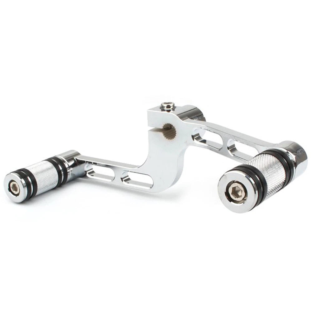 Gear Shifter Lever Shift Pegs Toe Heel Kit for Harley XL883 XL1200 (2004–2023)