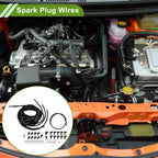 Spark Plug Wires 8mm for Chevy Big Block HEI 396 427 454 502