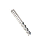 3 Flute Long Length Carbide End Mill for Aluminum 1/2" (Alu-Power)
