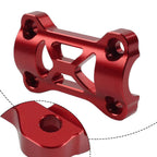 Red Handlebar Riser Mount Clamp Cover for Honda CB500X (2019-2022)