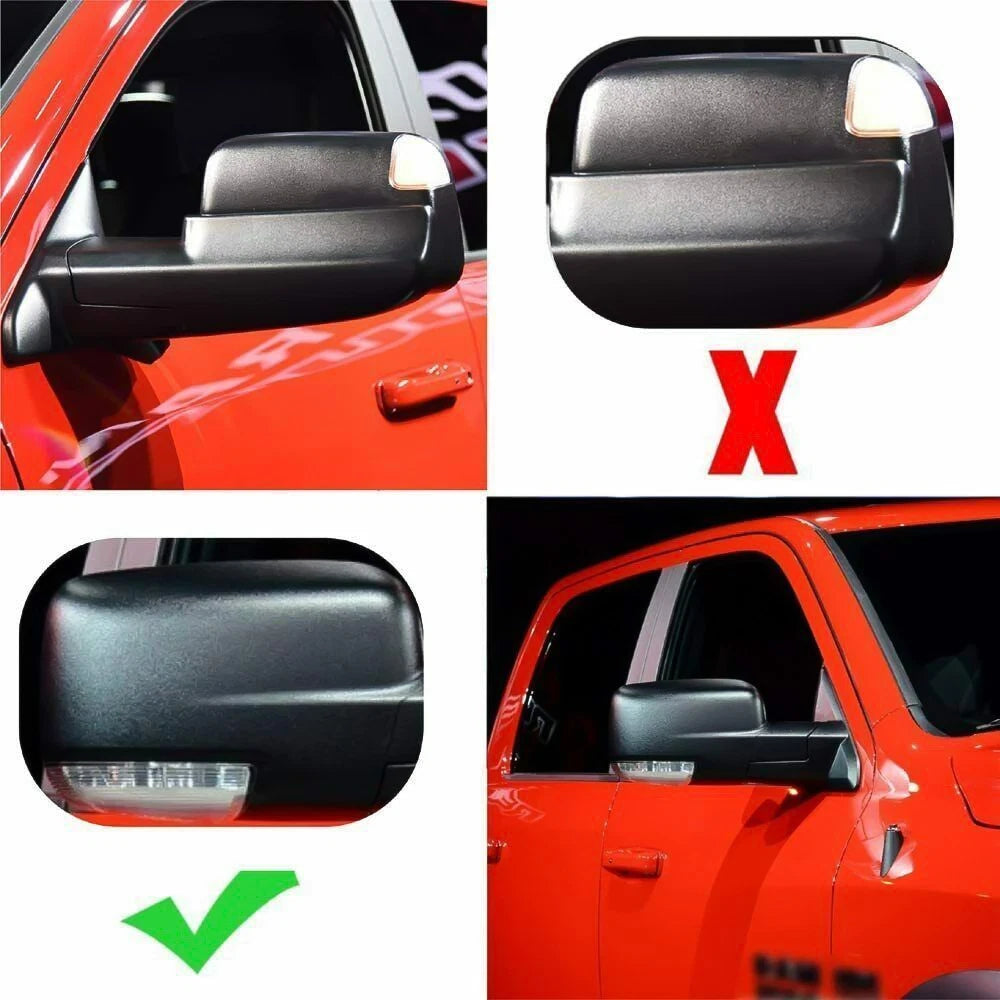 Switchback LED Side Mirror Turn Signal Light for Dodge RAM 1500-3500