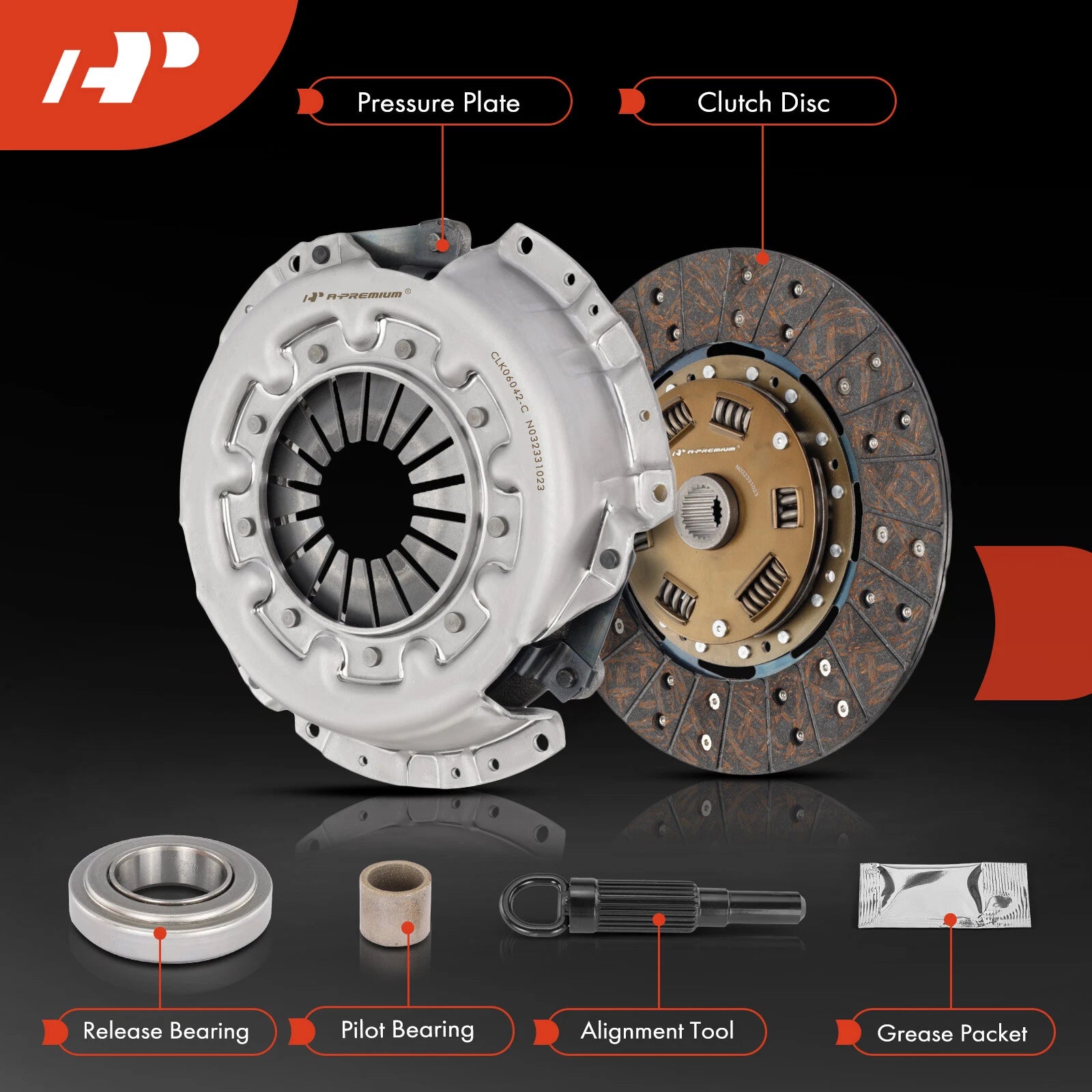 Clutch Kit for Nissan Pathfinder (1987-1996)