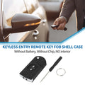 2X Keyless Entry Remote Key Shell Case for Mazda CX-7, CX-9 (2006–2012)