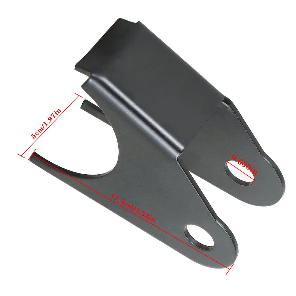 Rear Upper Shock Mount Repair Bracket for Chevy GMC Pickup (1999–2007)