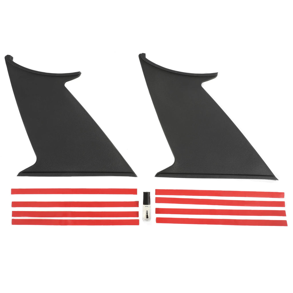 2X Spoiler Wing Stabilizer for Subaru WRX STi Sedan (2015-2021)
