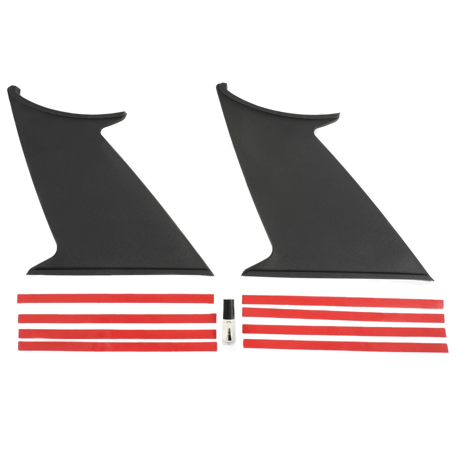 2X Spoiler Wing Stabilizer for Subaru WRX STi Sedan (2015-2021)