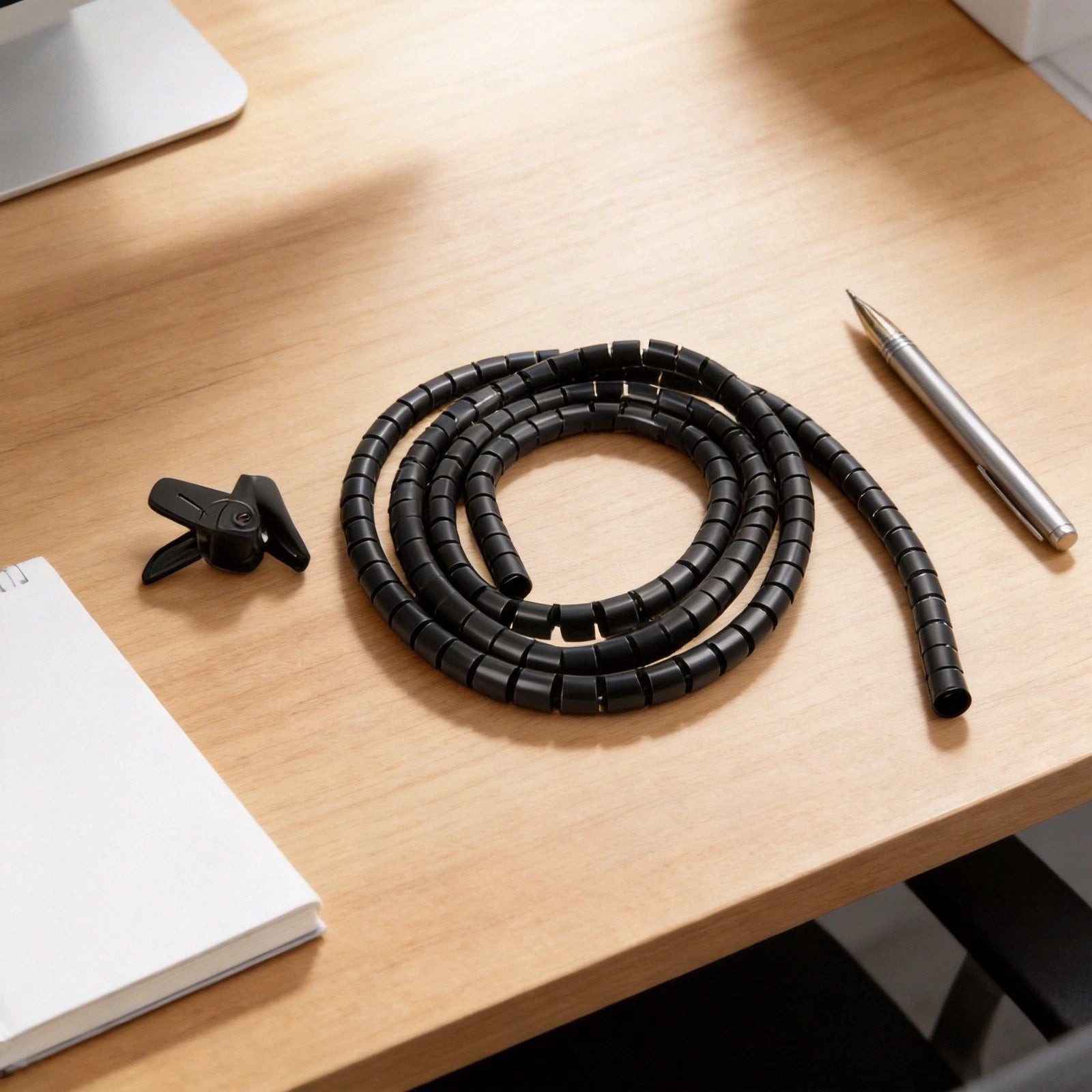 Wire Storage Cover for (Black)